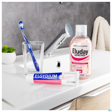 Eluday Gencives Bain De Bouche 500ml + Doseur