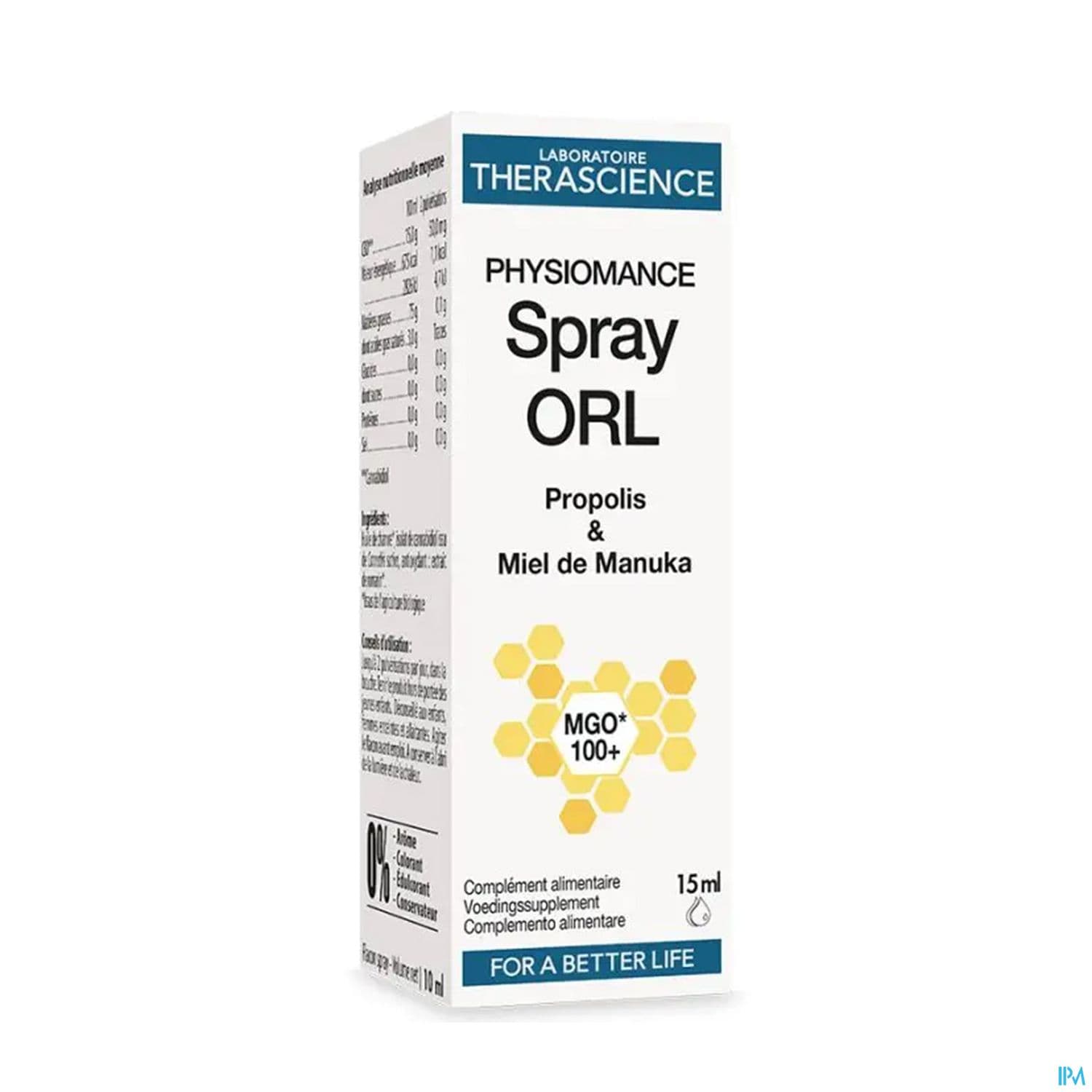 Therascience Physiomance Spray Orl Flacon 15ml — Pharmacie de Venoix