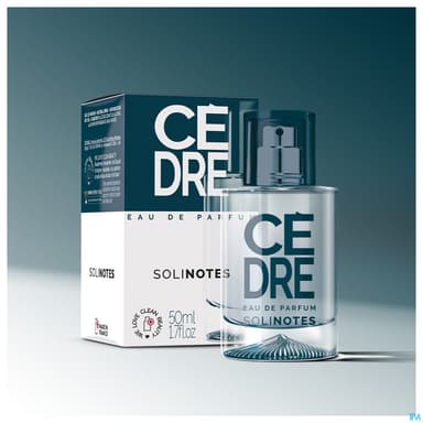 SOLINOTES EAU PARF CEDRE 50ML