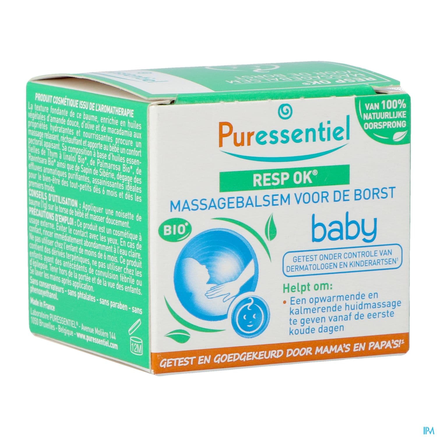 Puressentiel Baume De Massage Pectoral Bebe Resp Ok 30ml