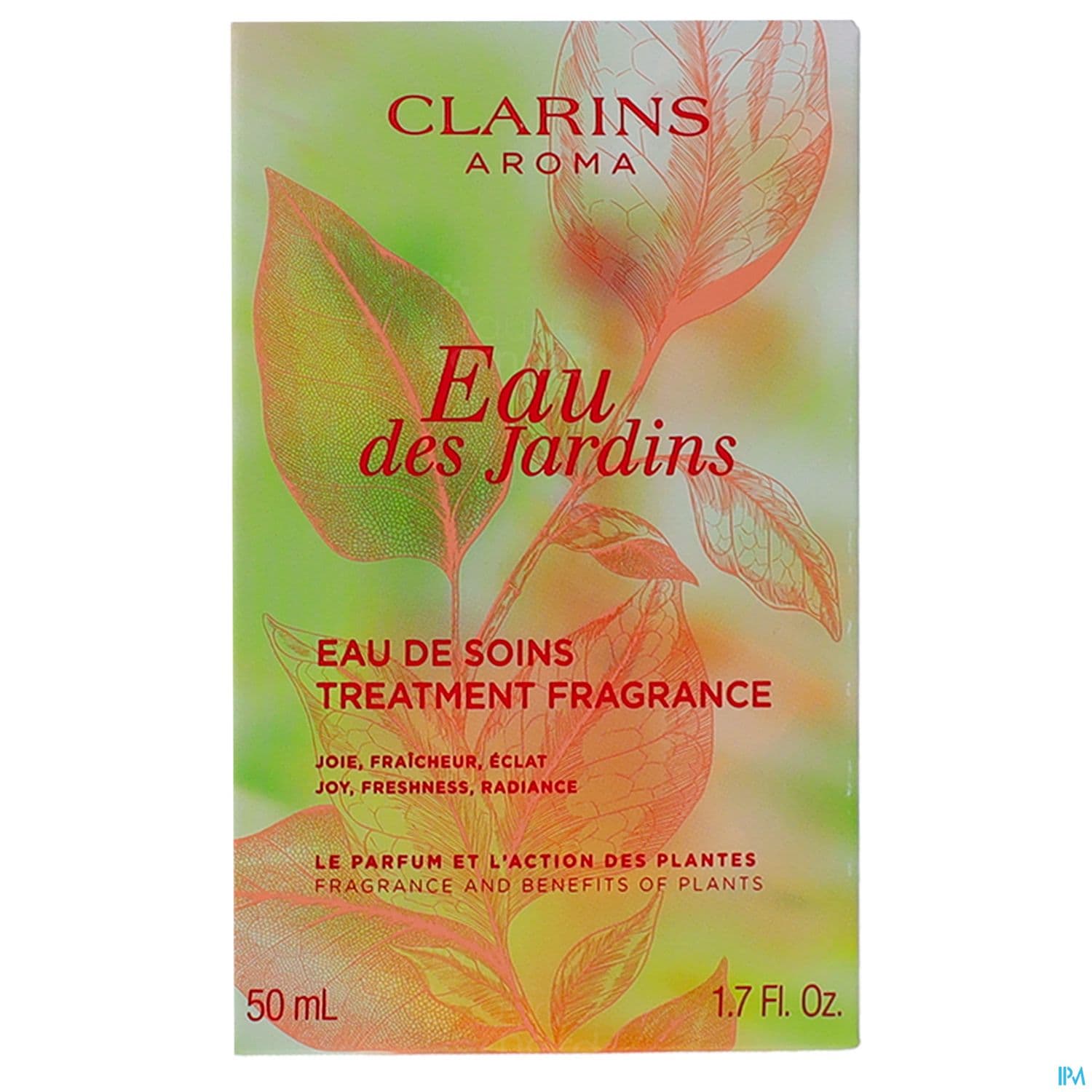CLARINS EAU JARDIN 50ML