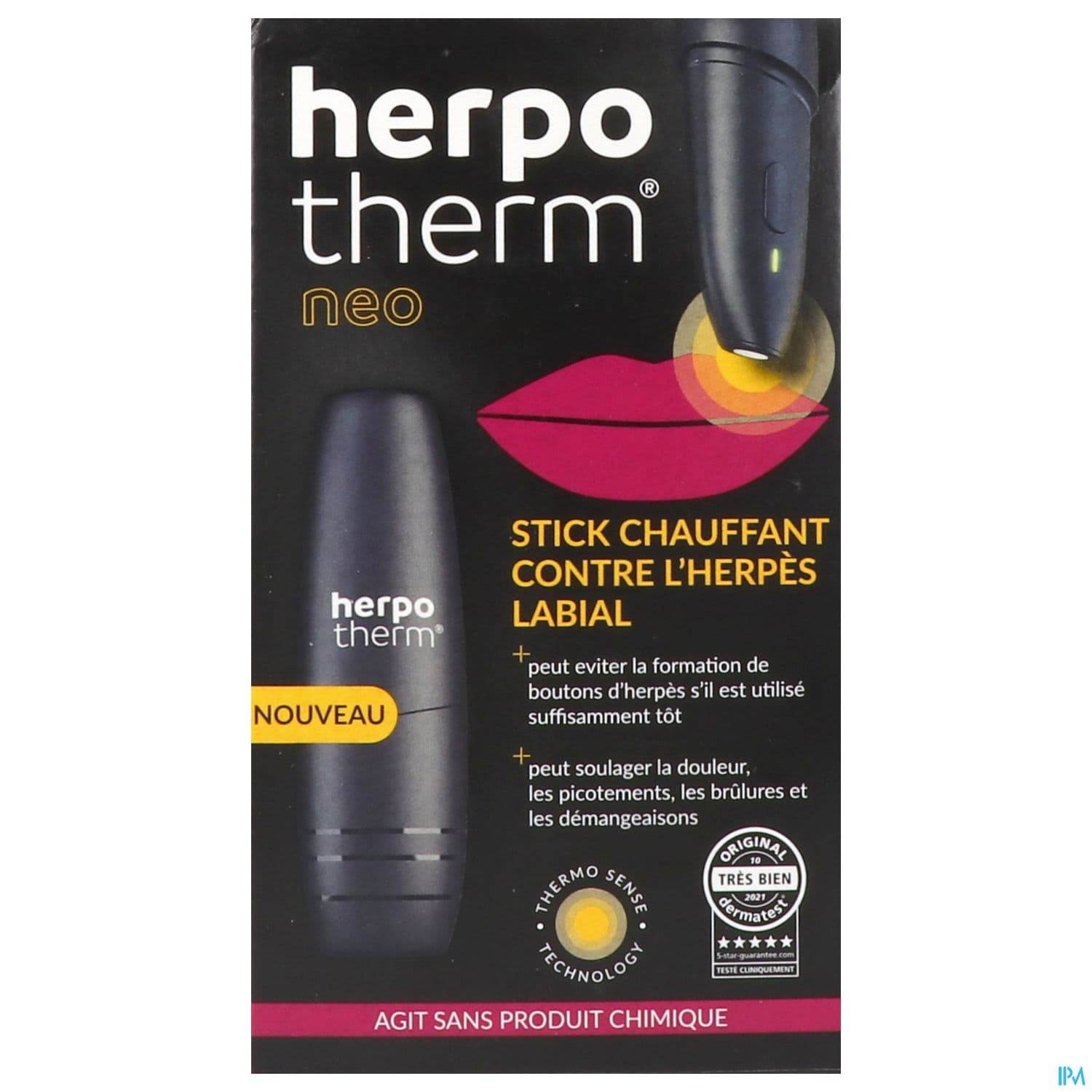 HERPOTHERM NEO STICK CHAUFFANT