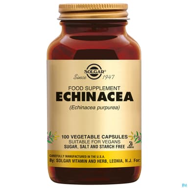 SOLGAR ECHINACEE GELUL VEG 100