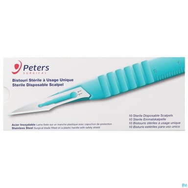 Peters Bistouri Usage Unique 11 10