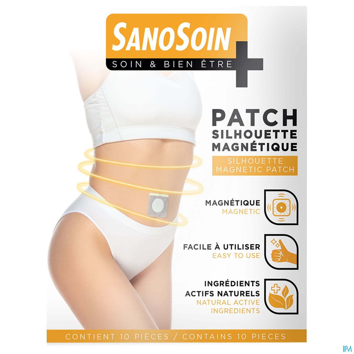 SANOSOIN PATCH SILHOUET MAGNETIQ10