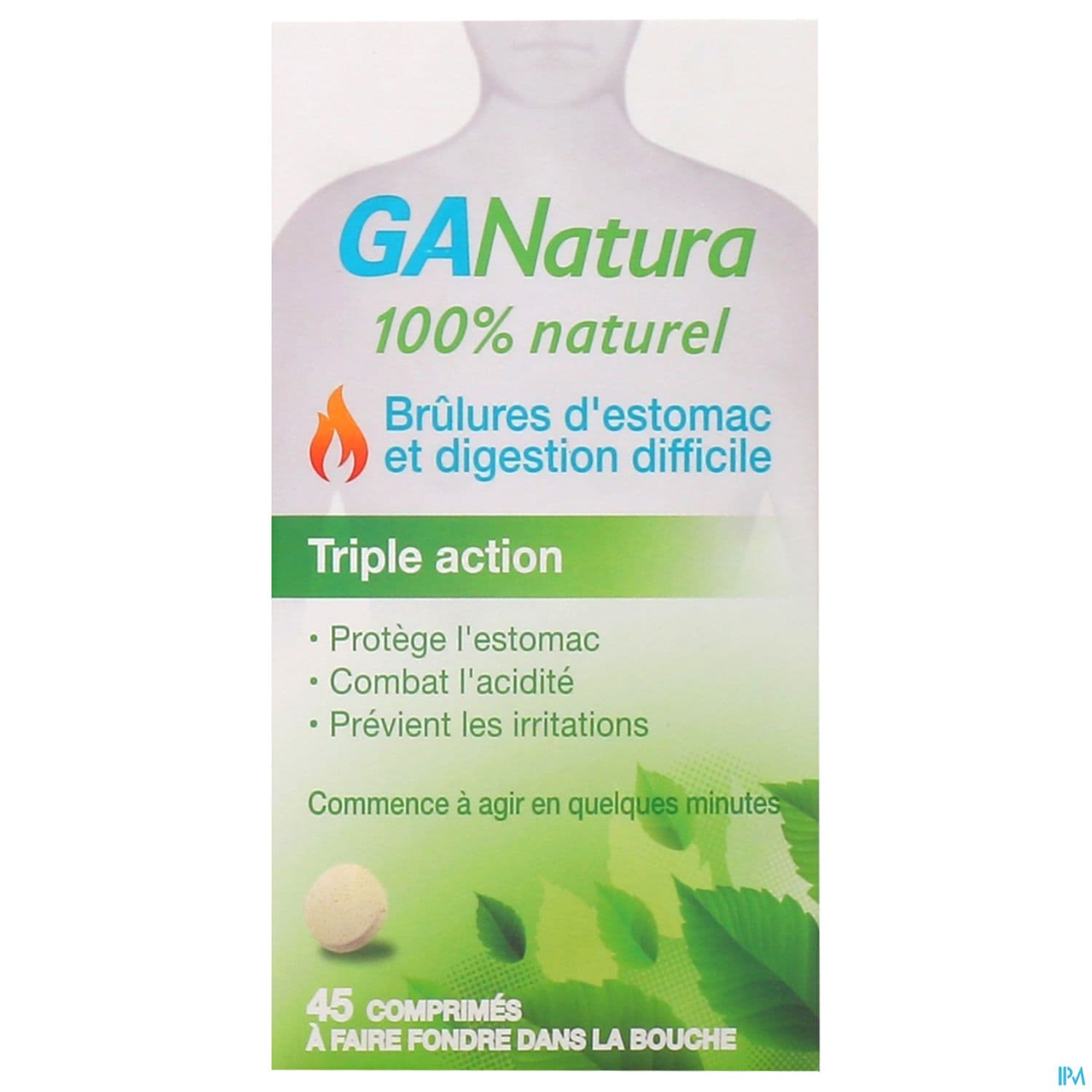 Ganatura Comprime 45