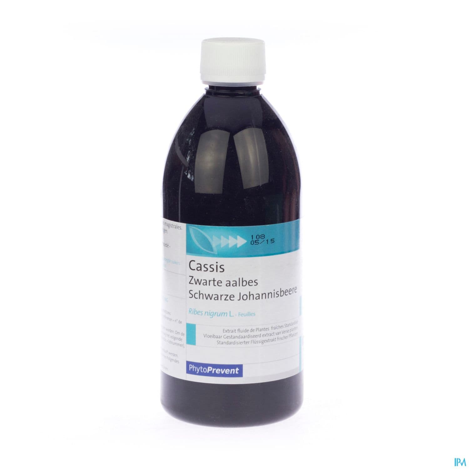 Pileje Eps Cassis Extrait Fluide Glycerine 500ml