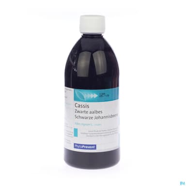 Pileje Eps Cassis Extrait Fluide Glycerine 500ml