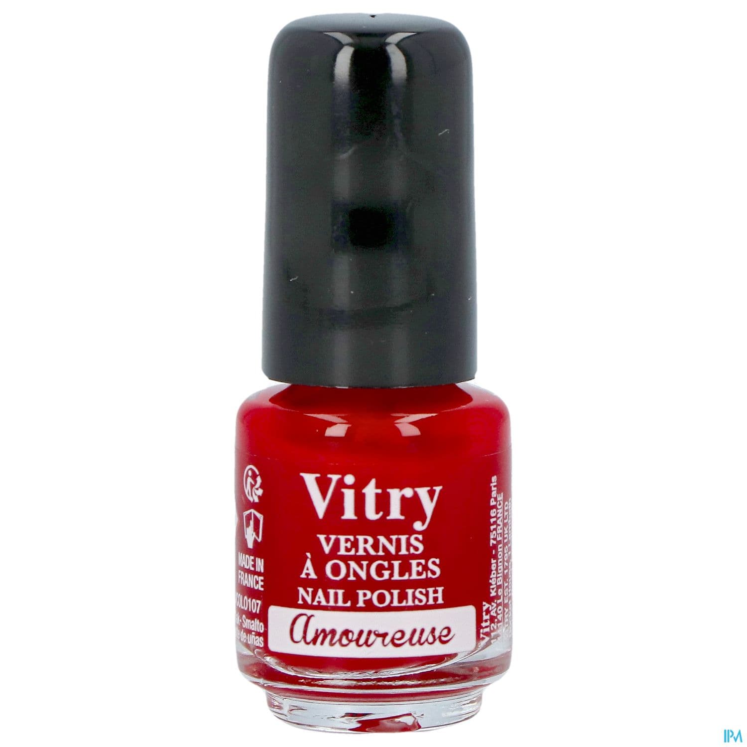 Vitry Vernis Ongles Amoureuse Mini 4ml
