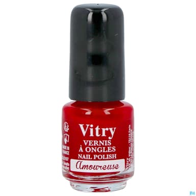 Vitry Vernis Ongles Amoureuse Mini 4ml