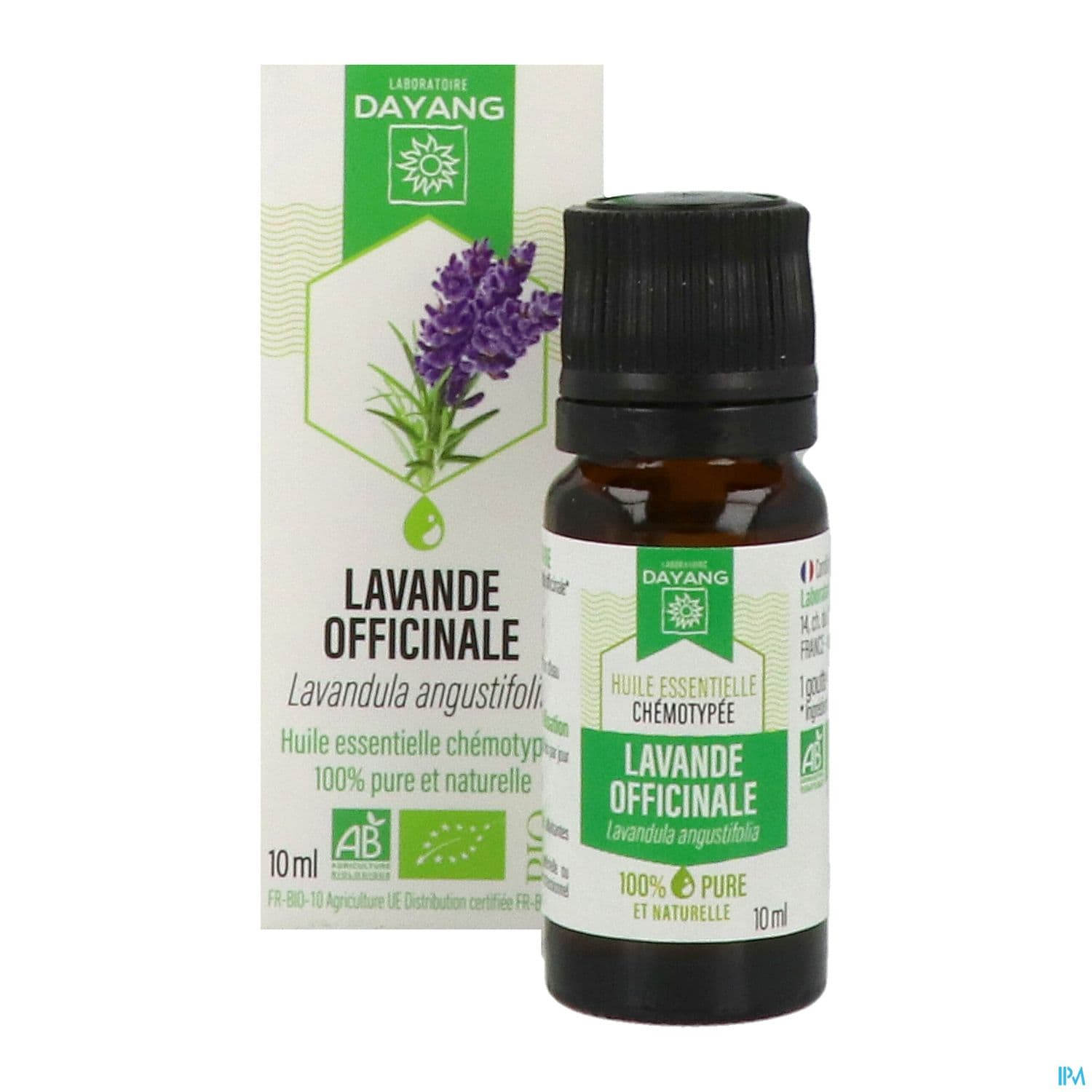 Dayang Huile Essentielle Lavande Officinale Bio 10ml
