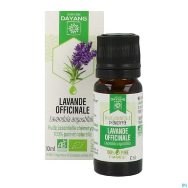 Dayang Huile Essentielle Lavande Officinale Bio 10ml