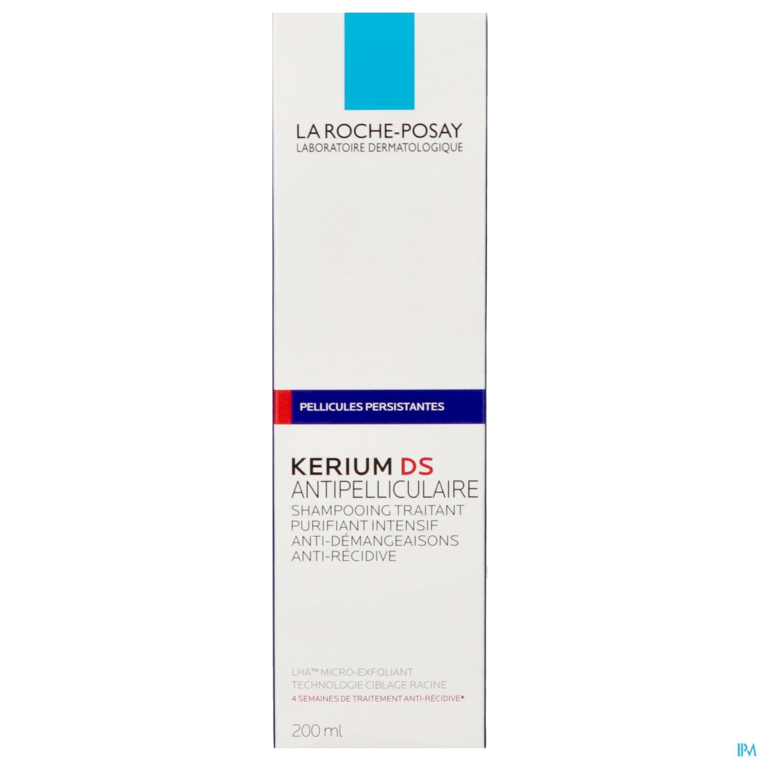 La Roche Posay Kerium Ds Shampoing Antipelliculaire Intensif 200ml