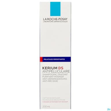 La Roche Posay Kerium Ds Shampoing Antipelliculaire Intensif 200ml