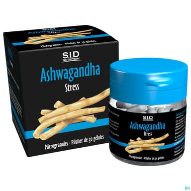 SIDN ASHWAGANDHA GELUL 30