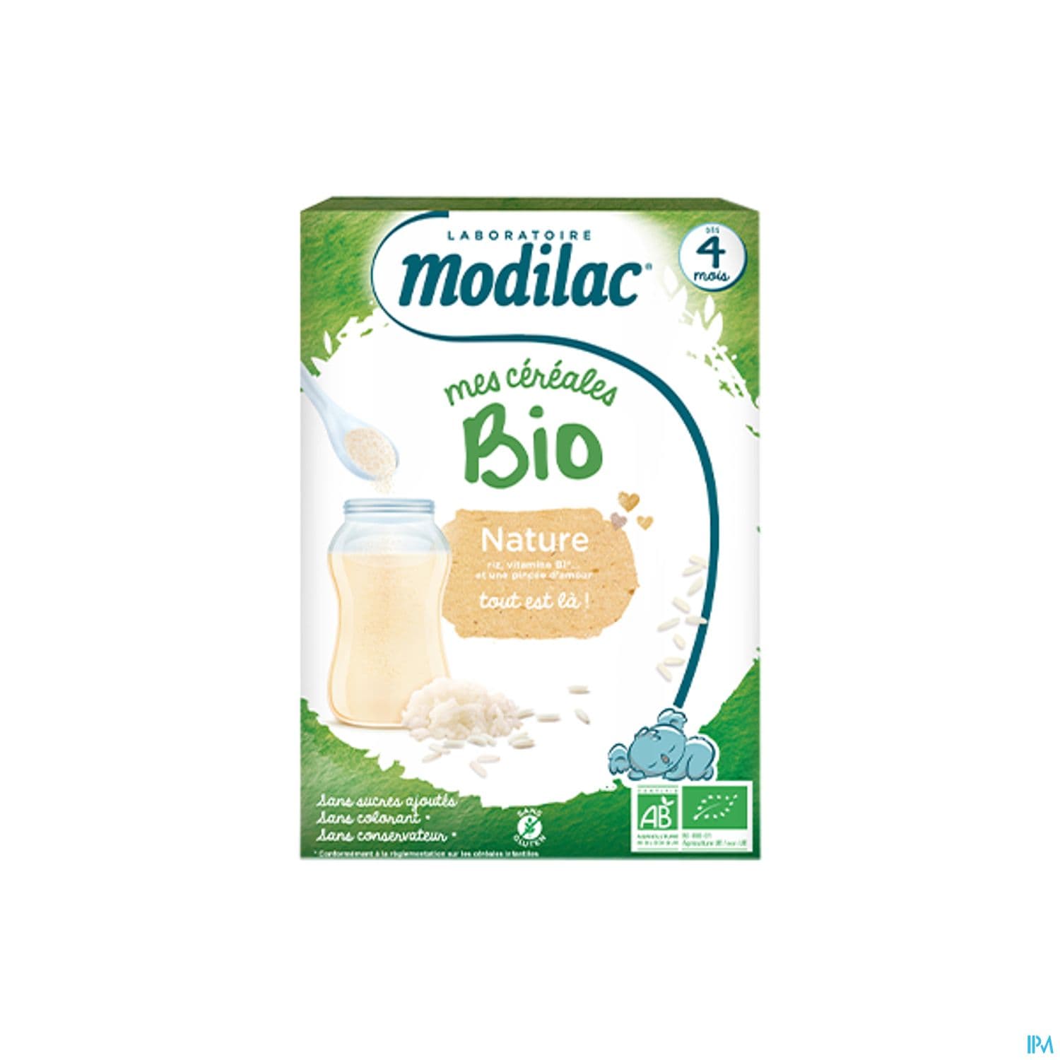 MODILAC CEREALE BIO NATURE 250G