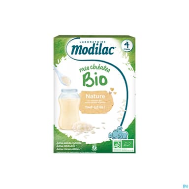 MODILAC CEREALE BIO NATURE 250G