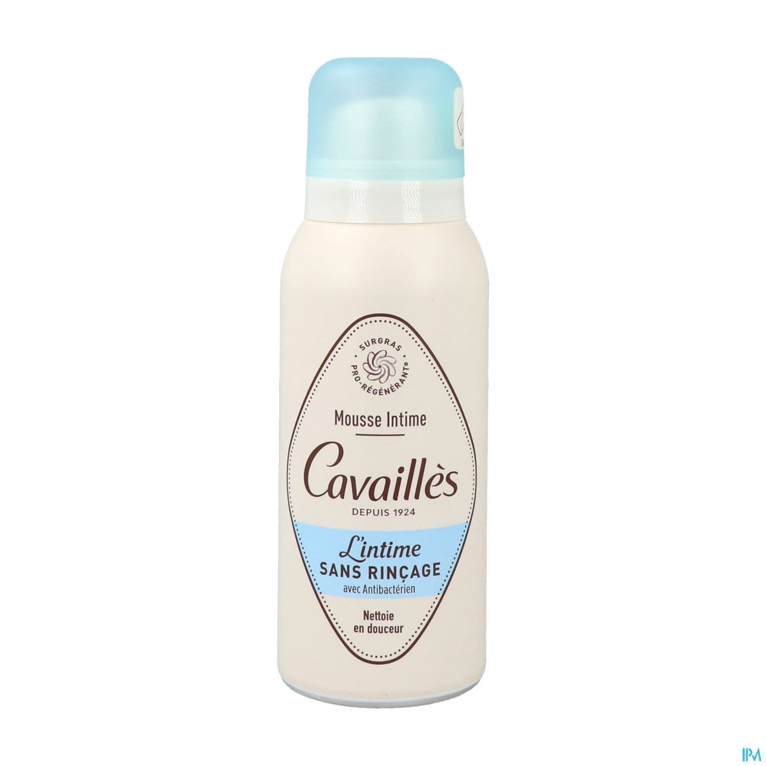 CAVAILLES MOUSSE INT A/BACT 100ML