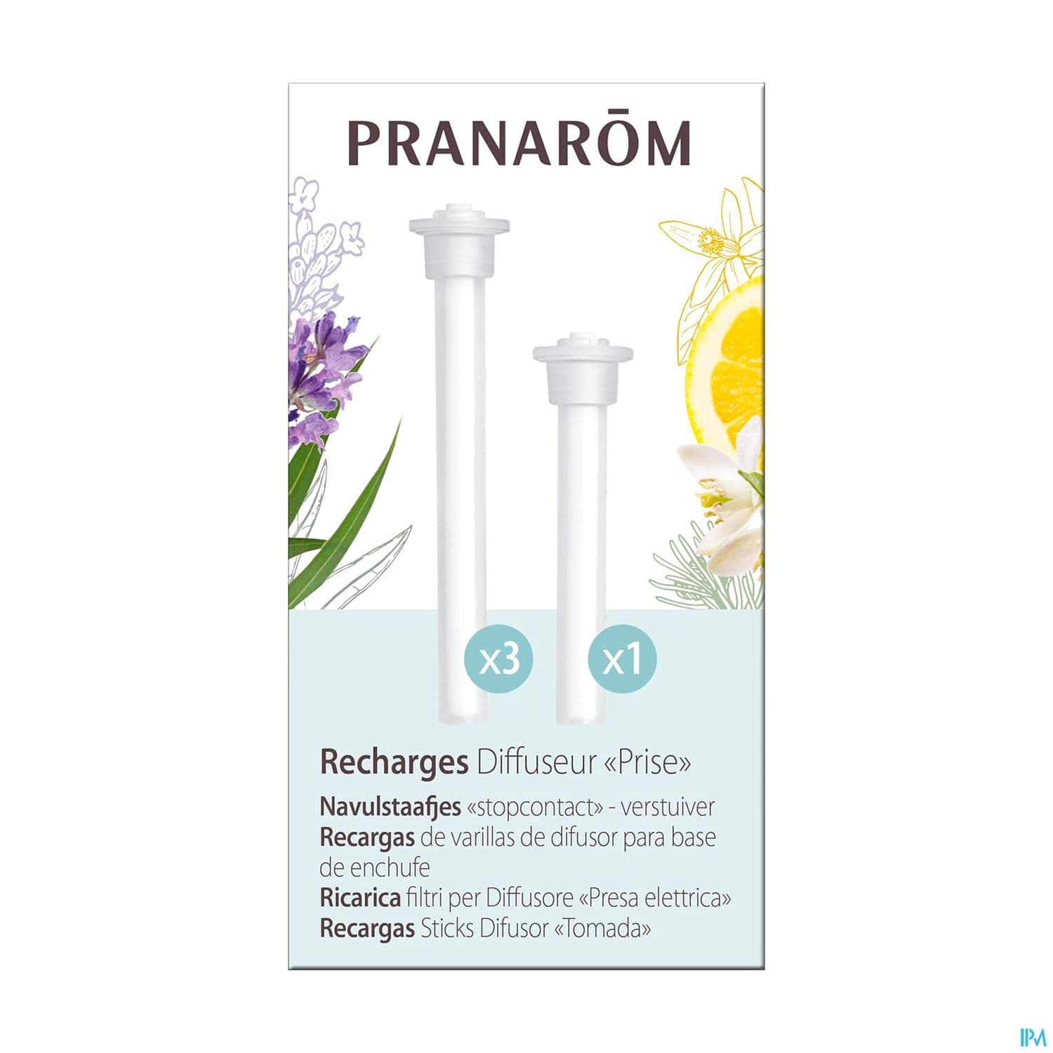PRANAROM DIFFUSEUR PRISE RECHARGE — Pharmacie St Honoré - Amiens