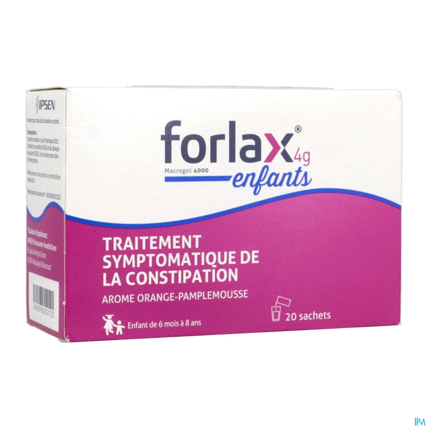 FORLAX 4G SACHET 20