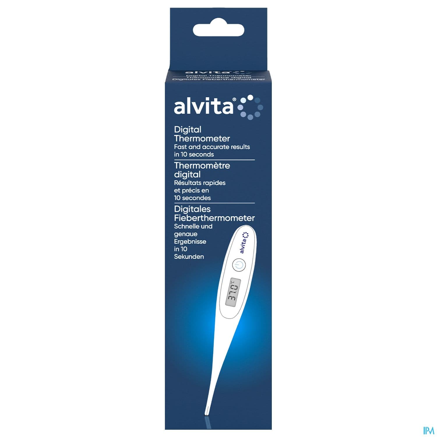 Alvita Thermometre Digital Electronique 10 Secondes