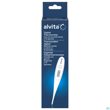 Alvita Thermometre Digital Electronique 10 Secondes