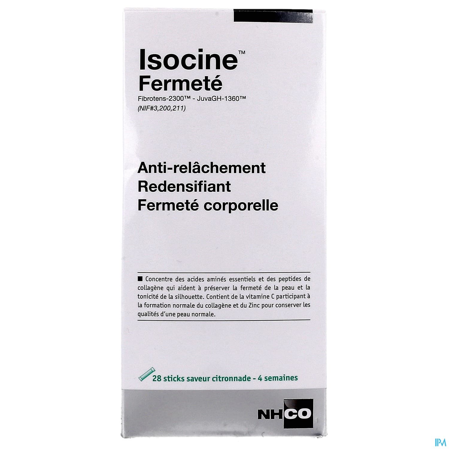 NHCO ISOCINE FERMETE STICK 28