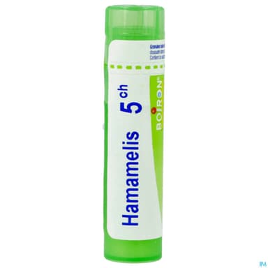 Boiron Hamamelis Virg. 5ch Granules 4g