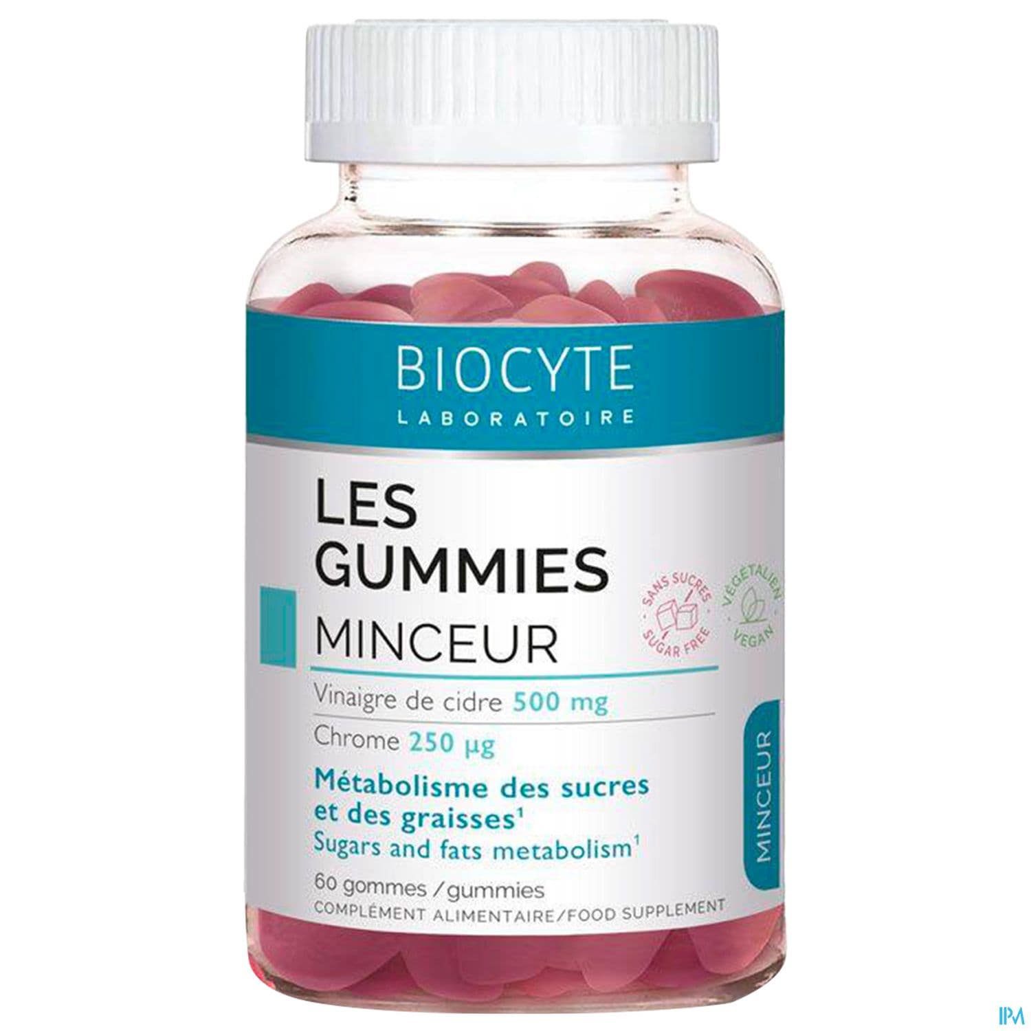 BIOCYTE LES GUMMIES MINCEUR 60