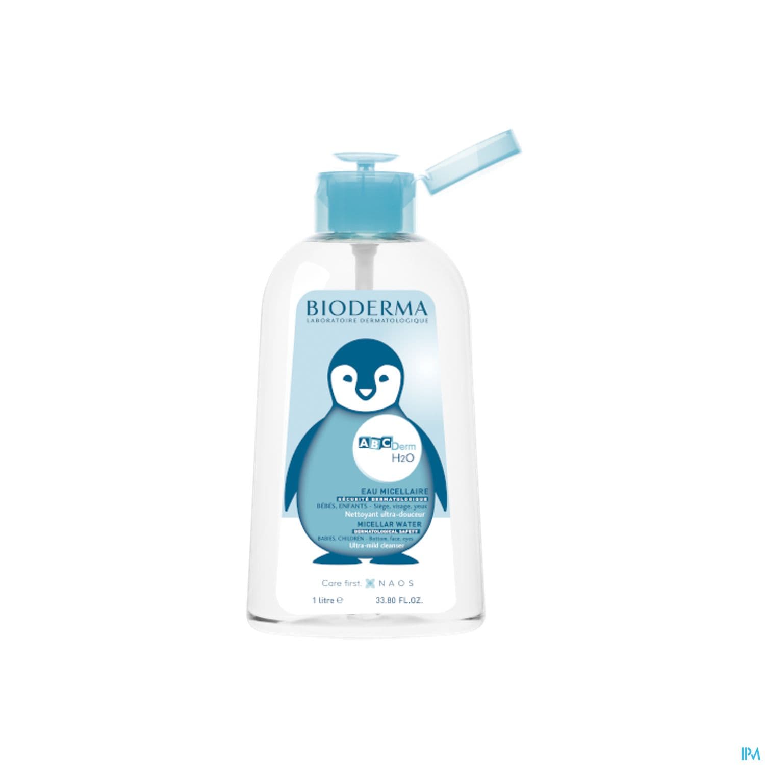 ABCDERM H2O SOL MICEL POMPE 1L