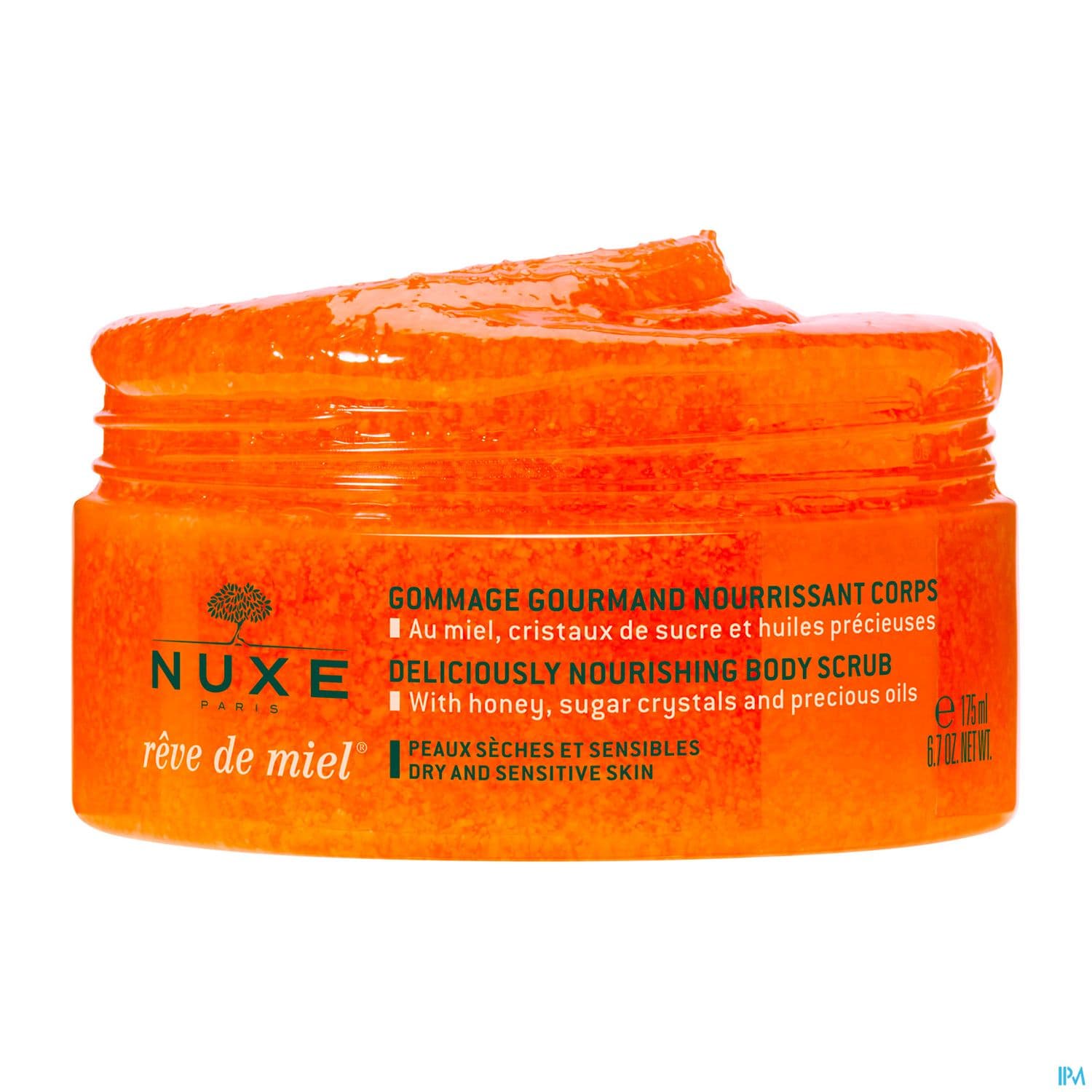 NUXE REVE MIEL GOMMAGE CORPS 175ML