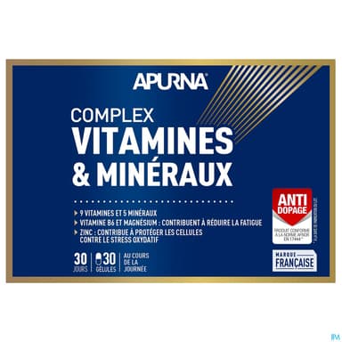 APURNA COMPLEX VIT MIN GELUL 30