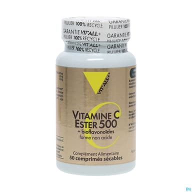 Vit All+ Vitamine C Ester C 500 Comprime 50