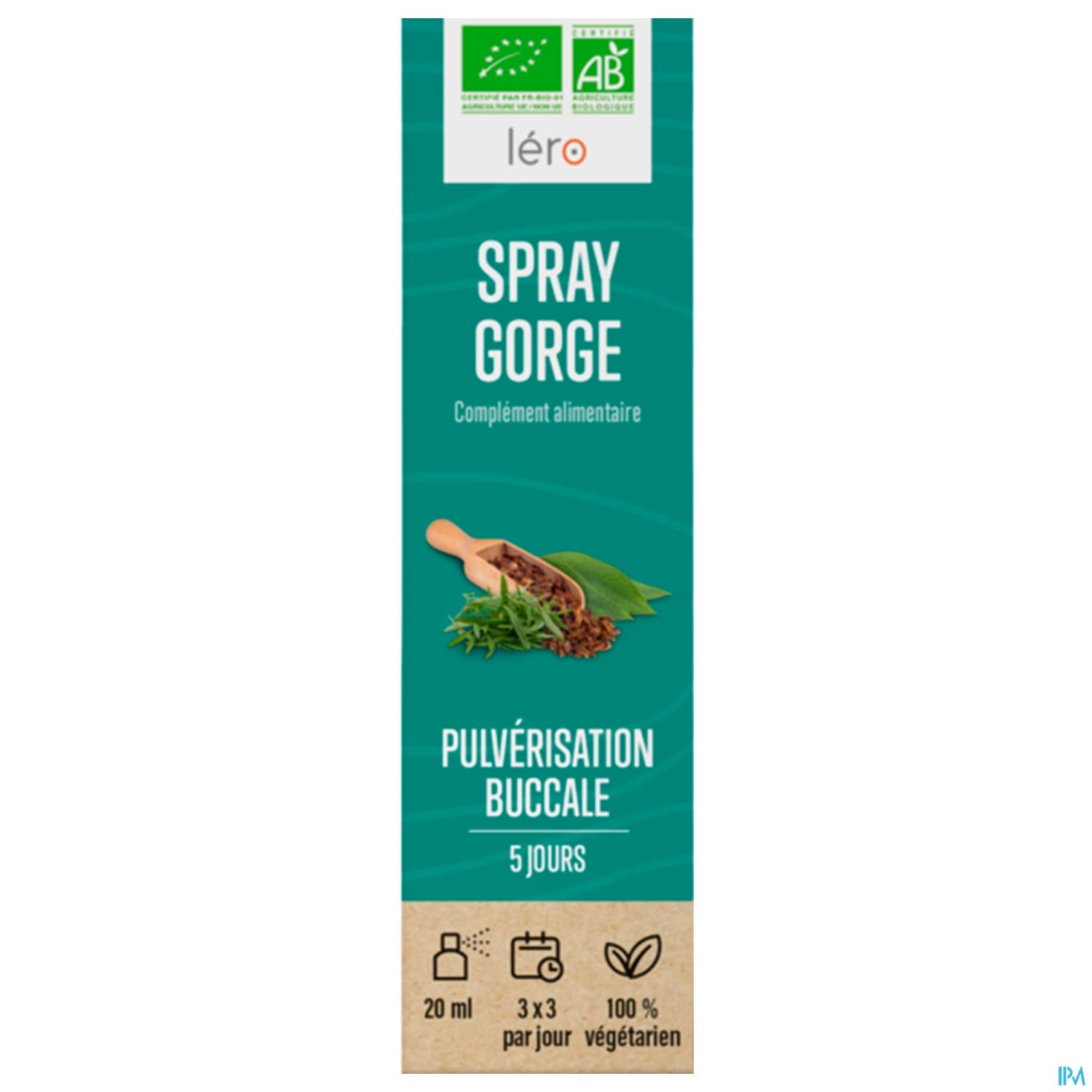 Lero Spray Gorge 20ml