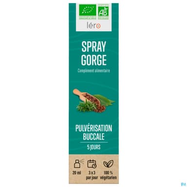 Lero Spray Gorge 20ml