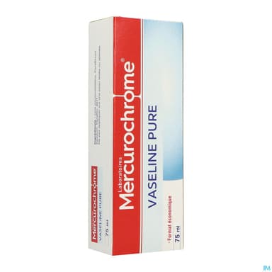 MERCURO VASELINE PURE 75ML