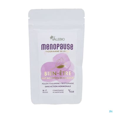 Valebio Complexe Menopause Bien Etre Gelule 30