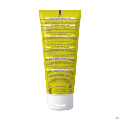 MUSTELA SOLAIRE LAIT SPF50+ 100ML