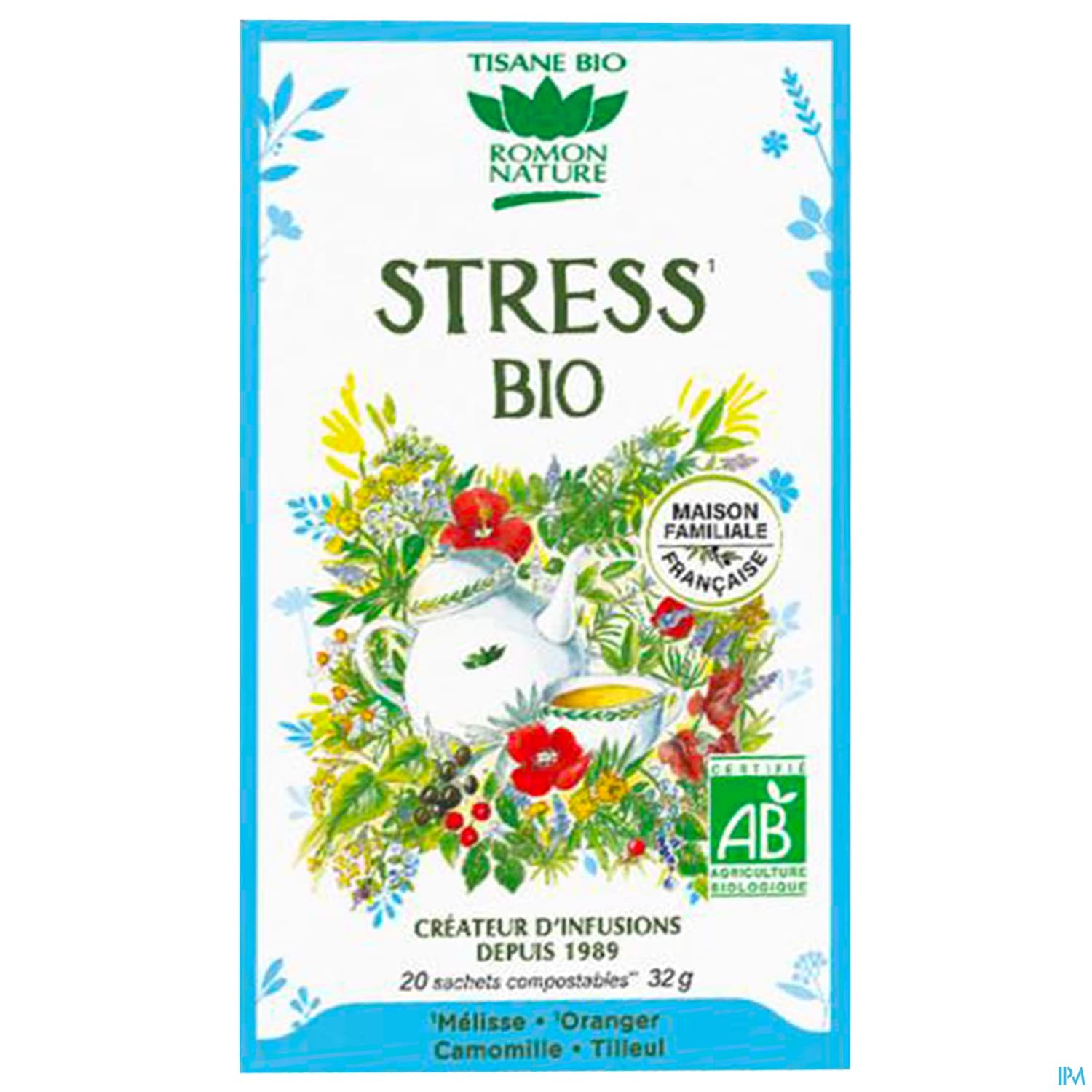 ROMON NATUR TIS BIO STRESS SAC20