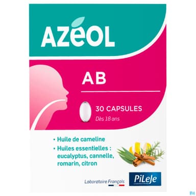 AZEOL AB CAPS 30