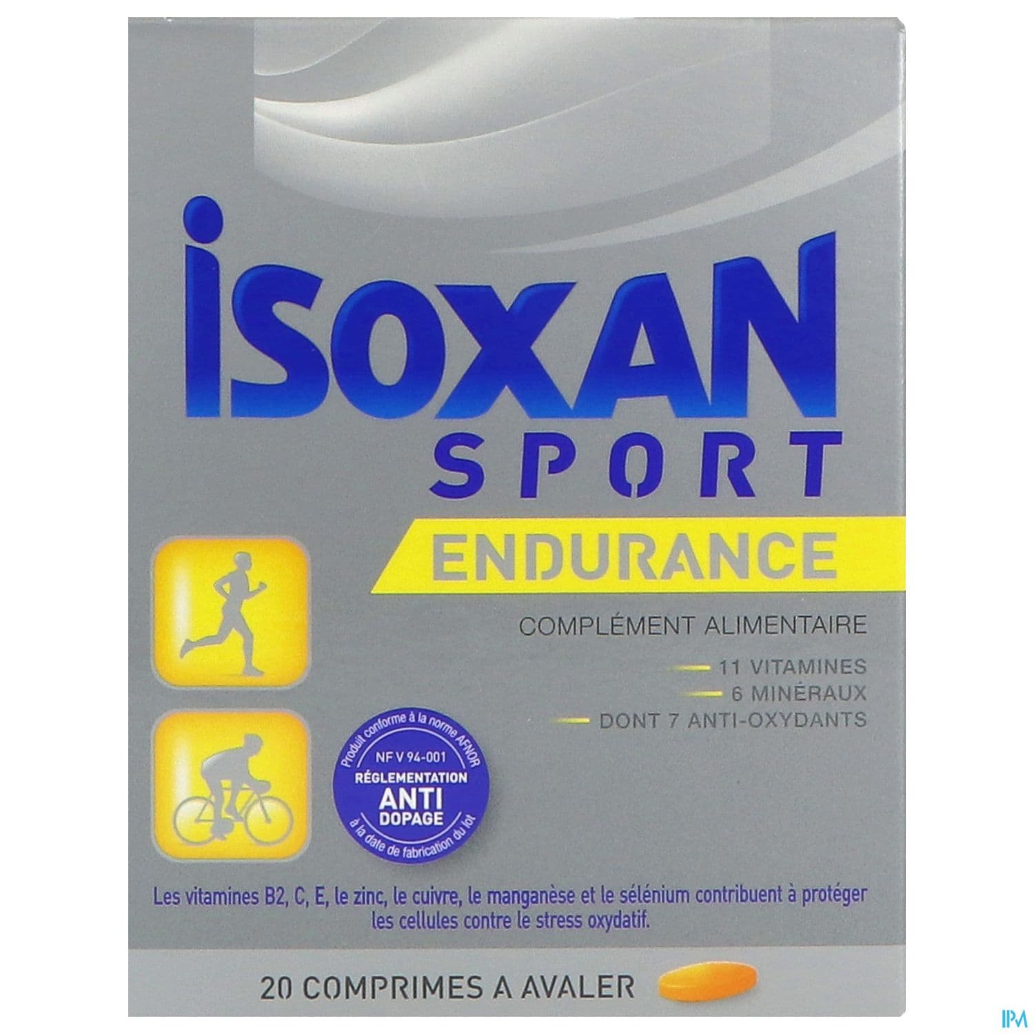 Isoxan Sport Endurance Comprime 20