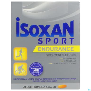 Isoxan Sport Endurance Comprime 20