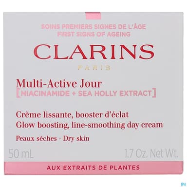 CLARINS MULTI-ACT J CR LISS PS50ML