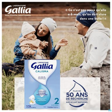 Gallia Calisma 2eme Age 1200g