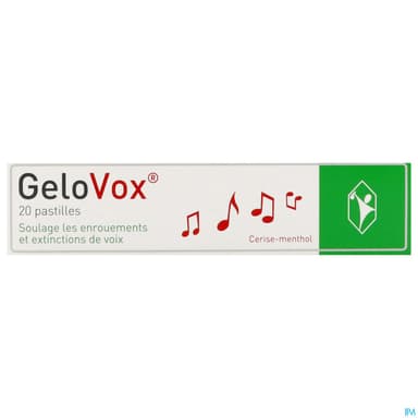 GELOVOX PAST GORGE 20