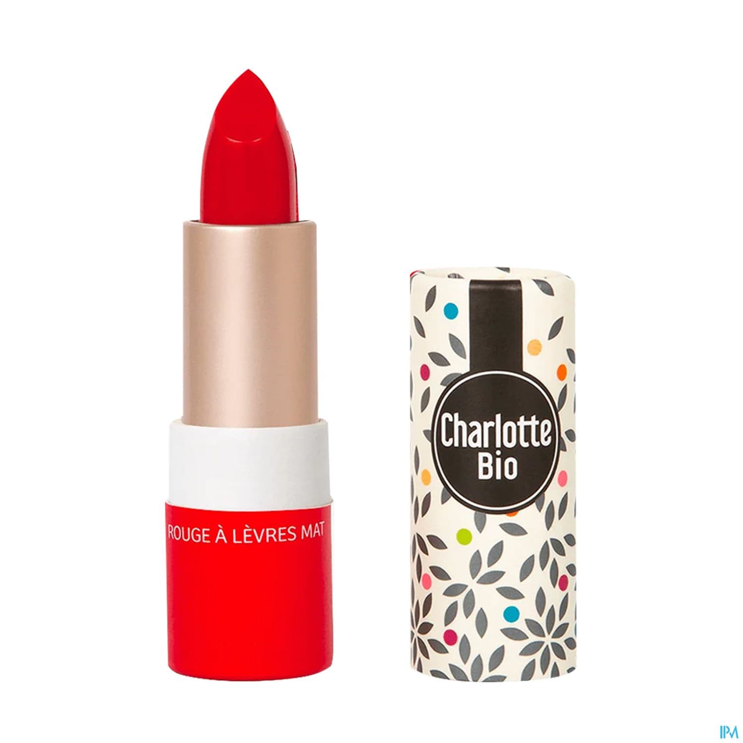 Charlotte Bio Rouge A Levres Le Vrai Rouge Mat 3g5