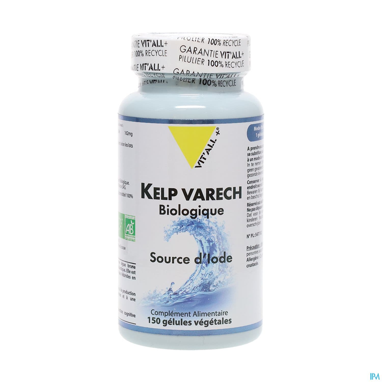 VIT ALL+ KELP VARECH BIO GELUL 150