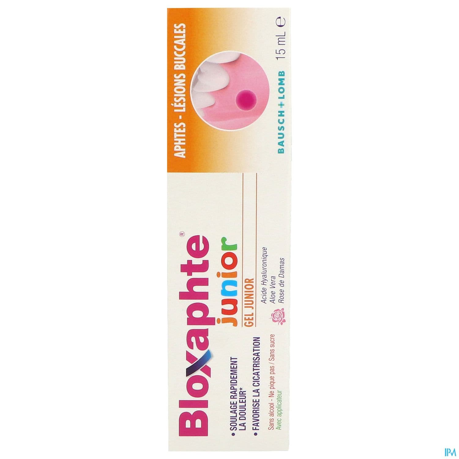 BLOXAPHTE JUNIOR GEL 15ML