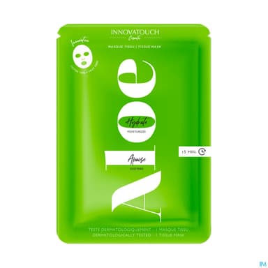 INNOVATOUCH MASQ TISSU ALOE VERA