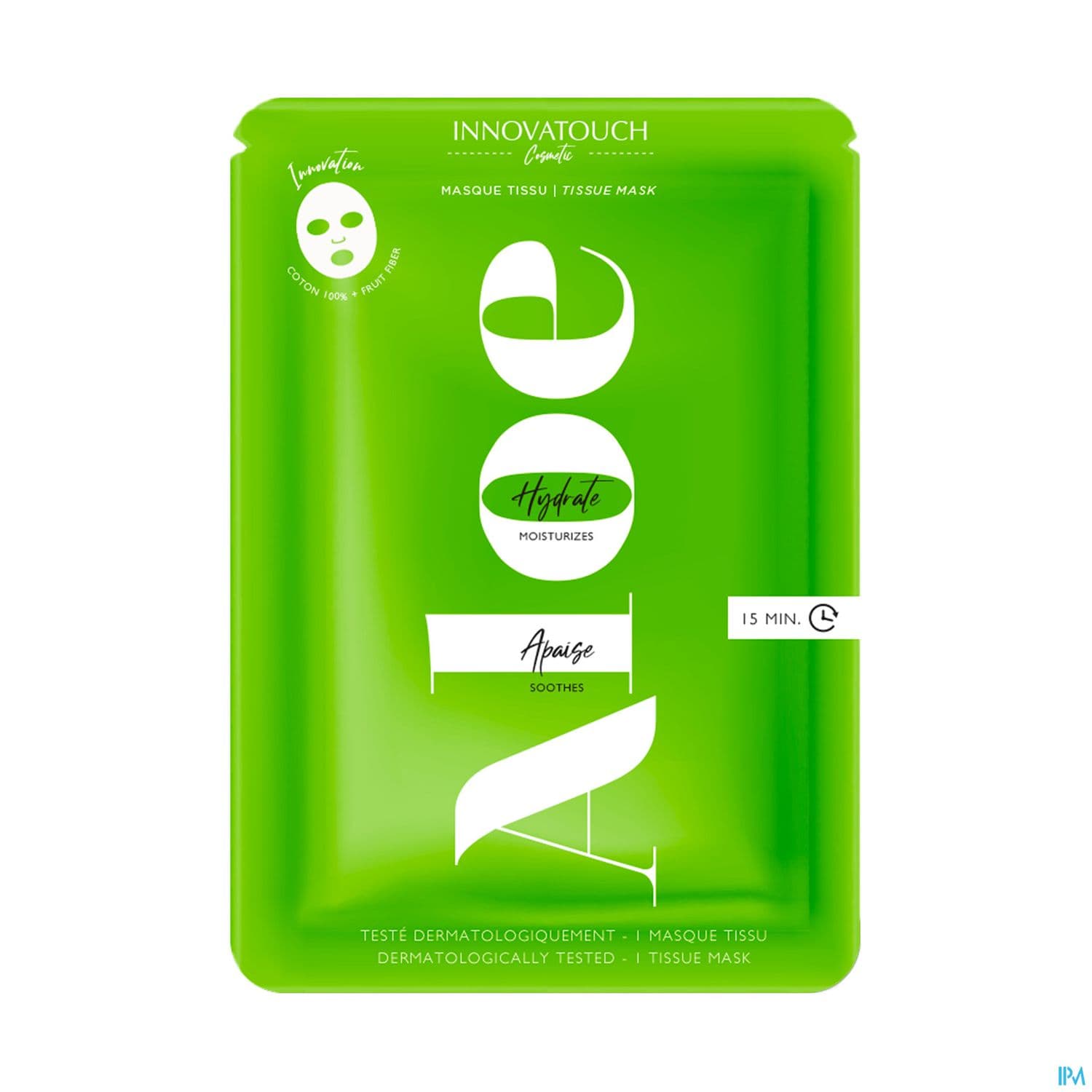INNOVATOUCH MASQ TISSU ALOE VERA